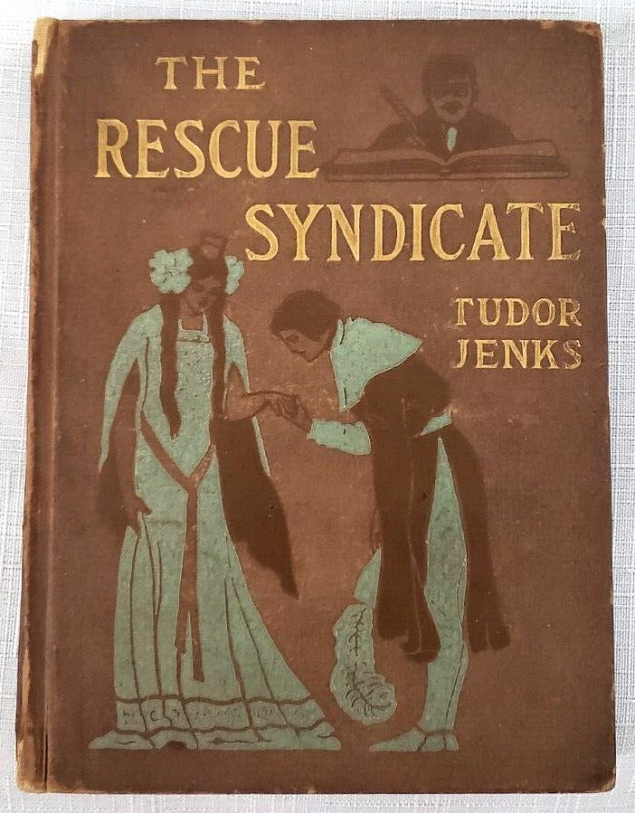 Rare 1905 1st,John R. Neill Art (Wizard of Oz) THE RESCUE SYNDICATE, Baum Artist