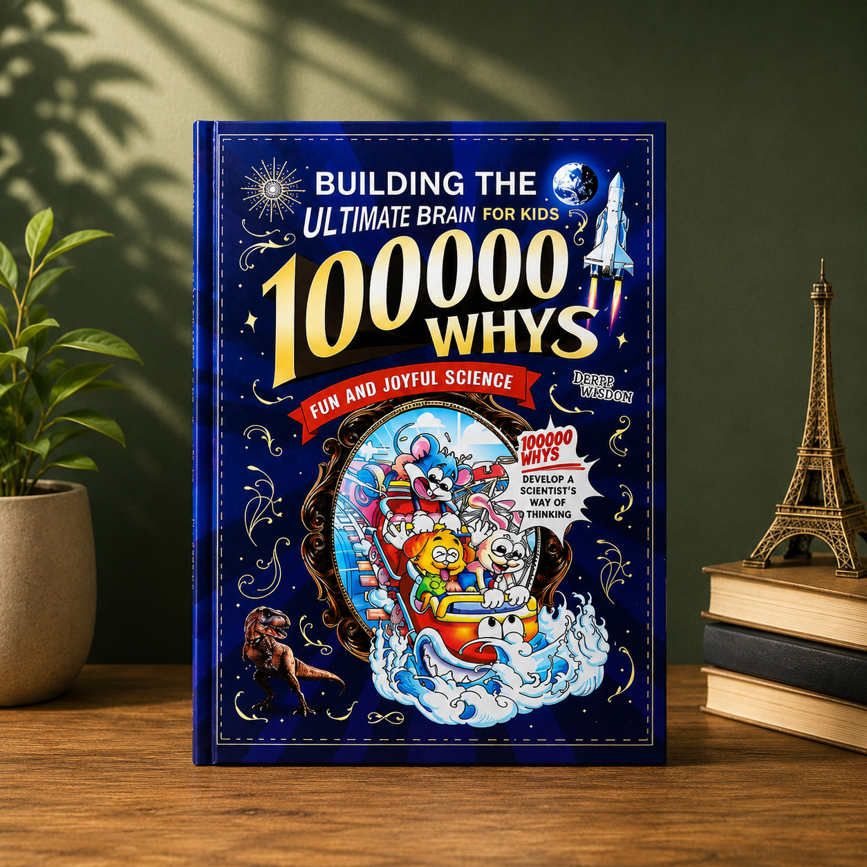 100000 Whys Kids Science Book Building The Ultimate Brain Doris Walton