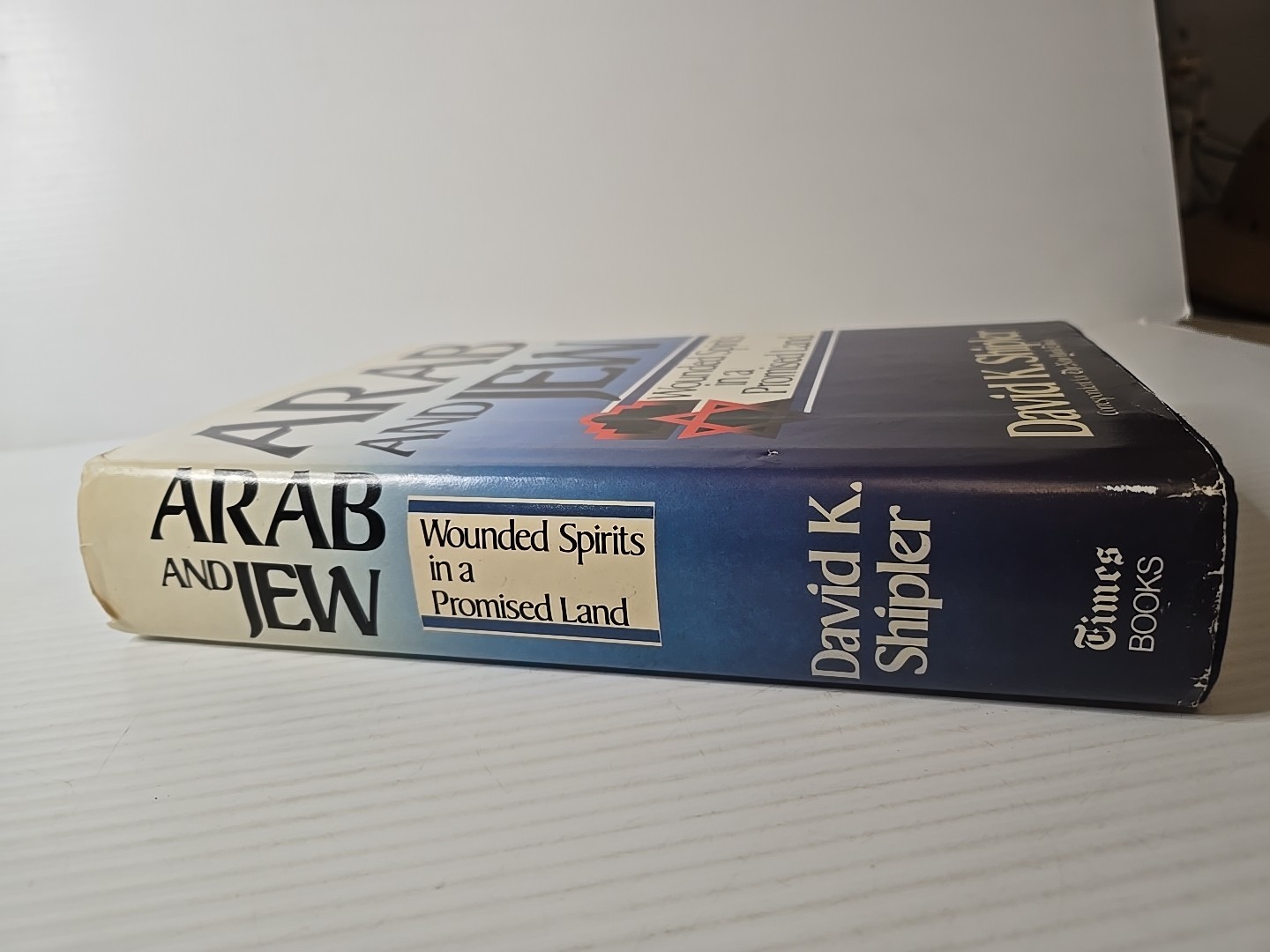 Arab And Jew Around The Nation Wounded Spirits In A Promised Land Hardcover Book