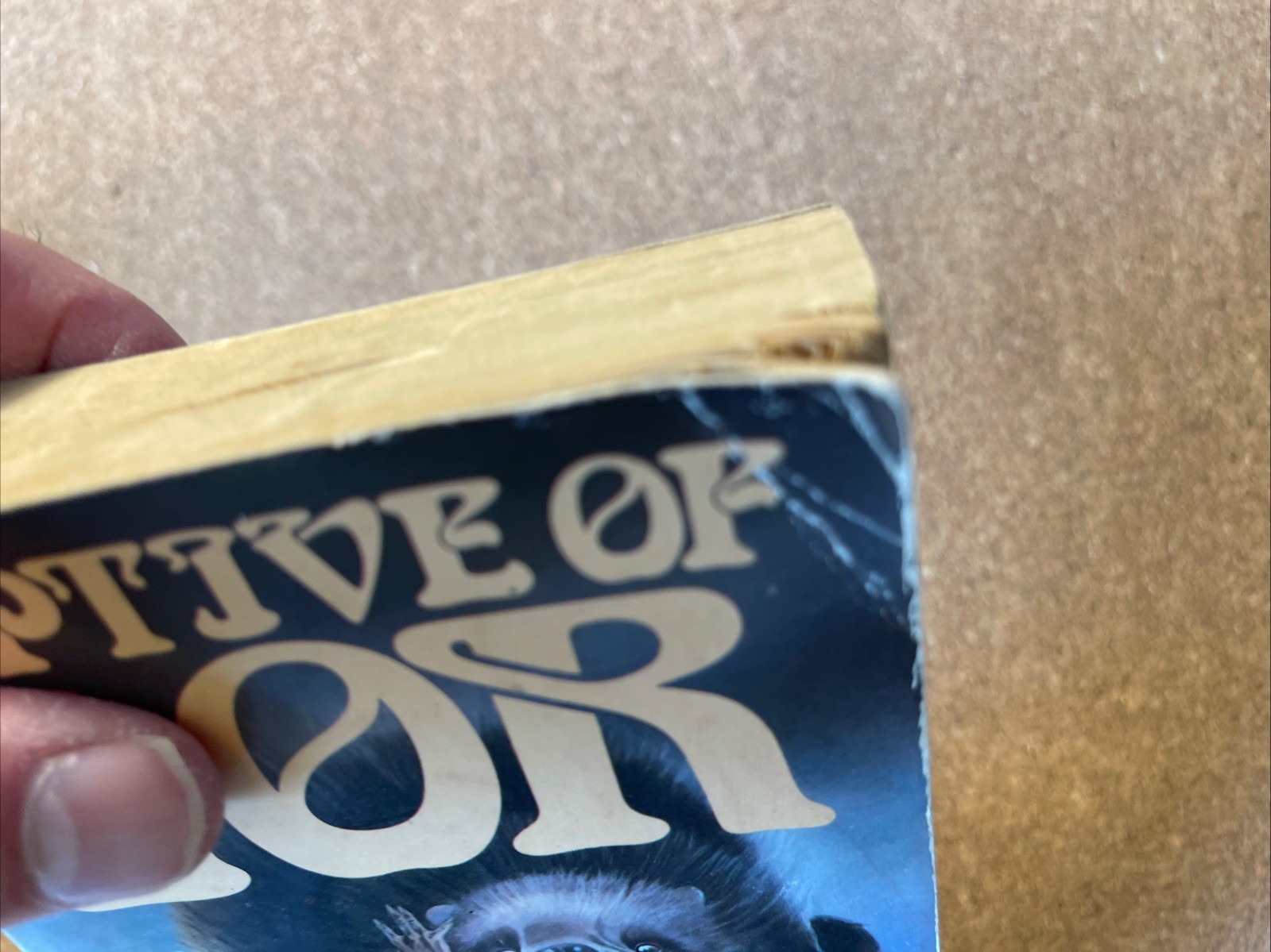 GOR Paperbacks X8 1970s UK paperbacks, G to VG, Tribesmen 1976 1st US Edition