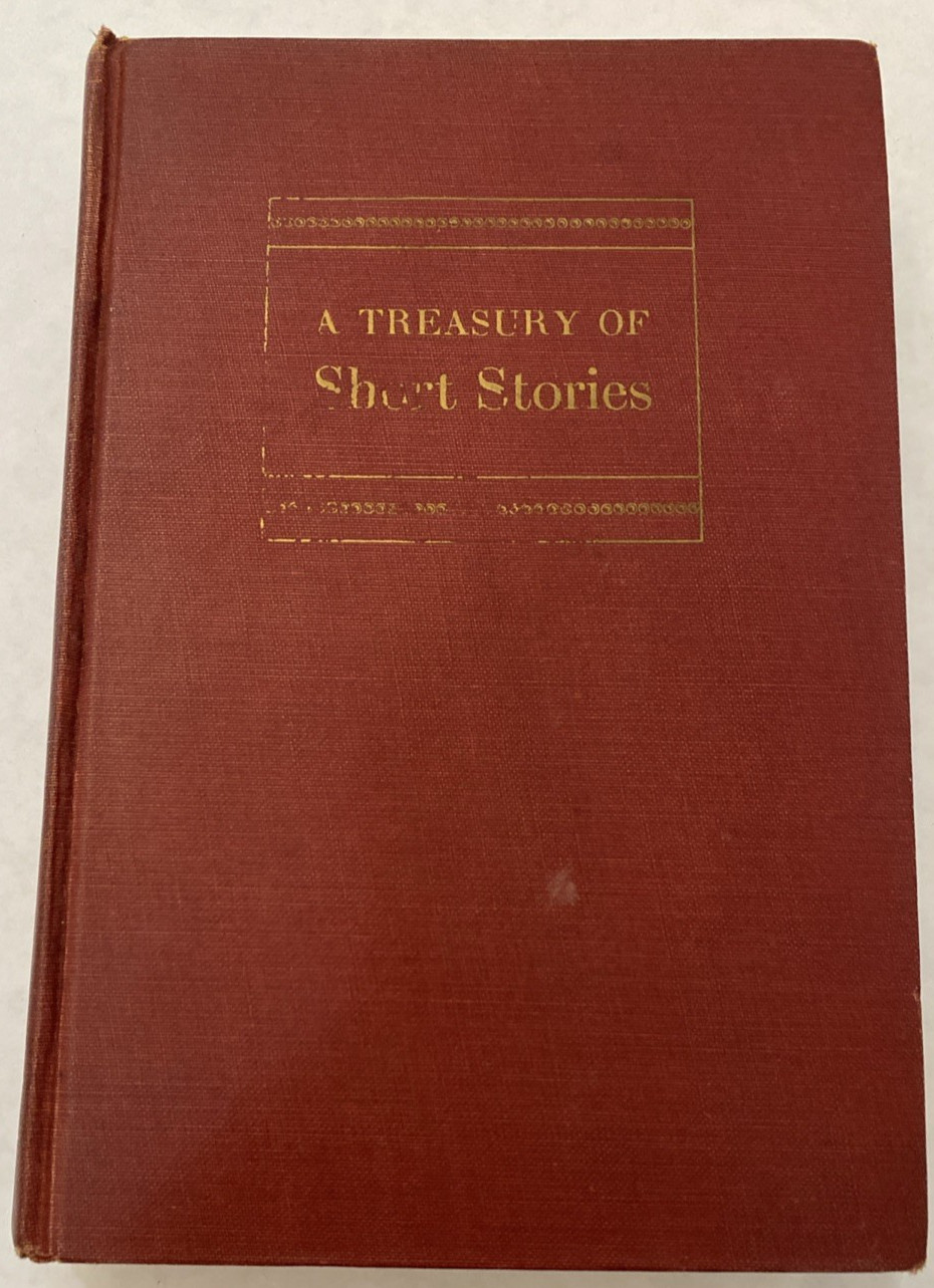 1947 A Treasury Of Short Stories Edited by Bernardine Kielty HC Book VTG 1st Ed