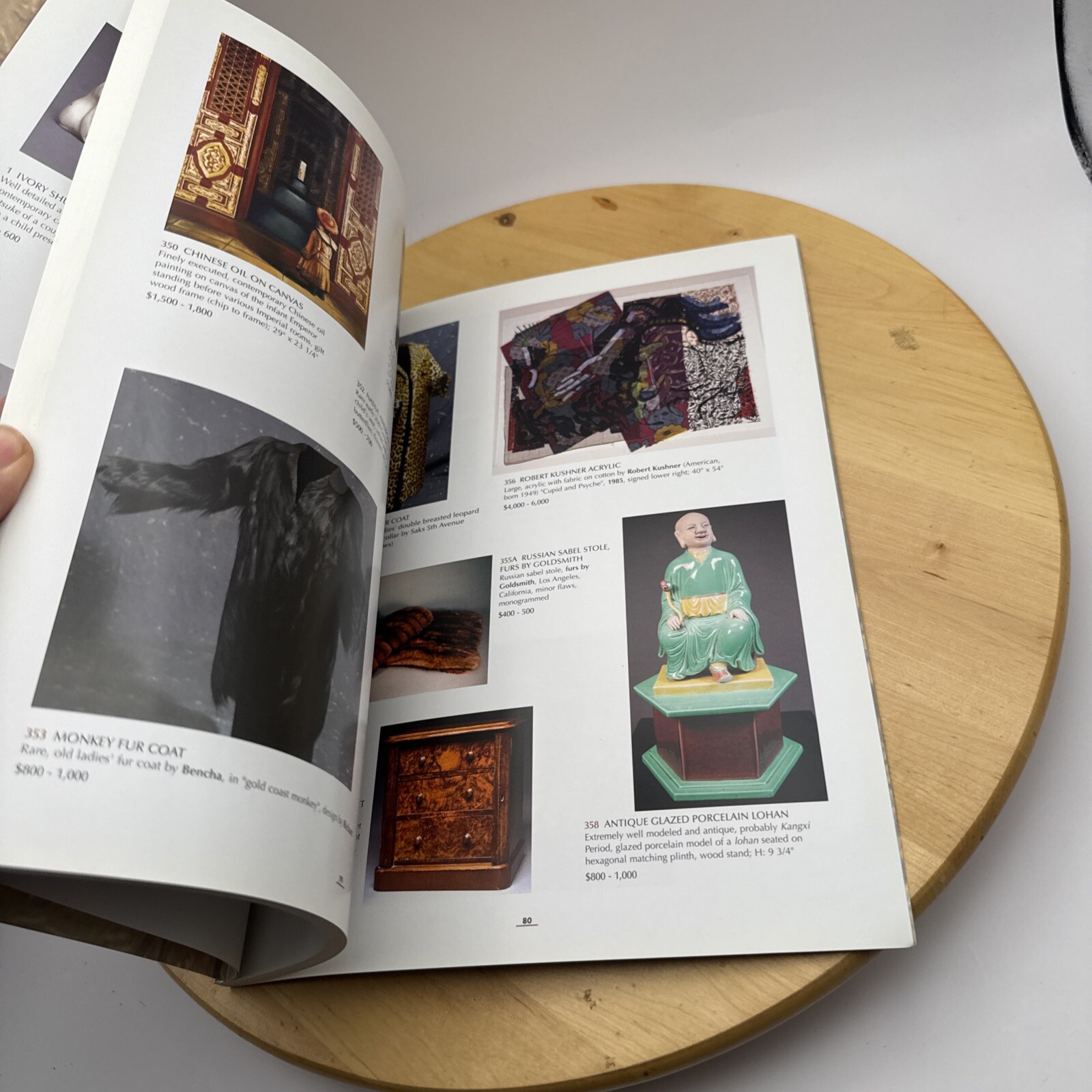 IM Chait Beverly Hills Fine Arts Auction Catalog 2003 Illustrated