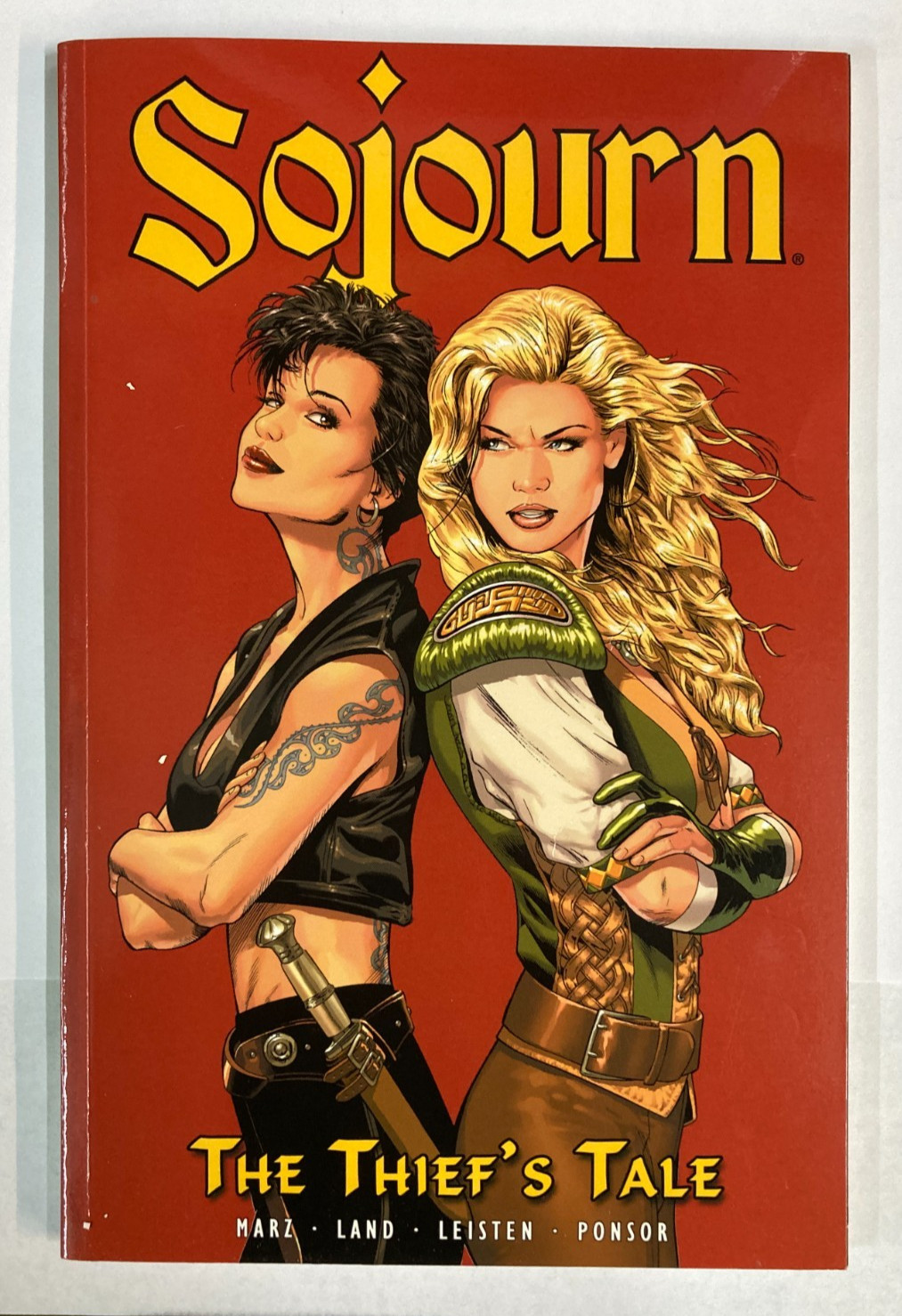 THE THIEF’S TALE (SOJOURN, BOOK 4) By Ron Marz