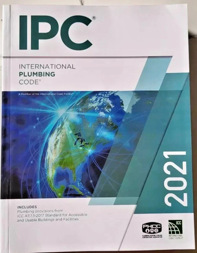 IPC 2021 International Plumbing Code IPC 2021 Paperback Free Shipping