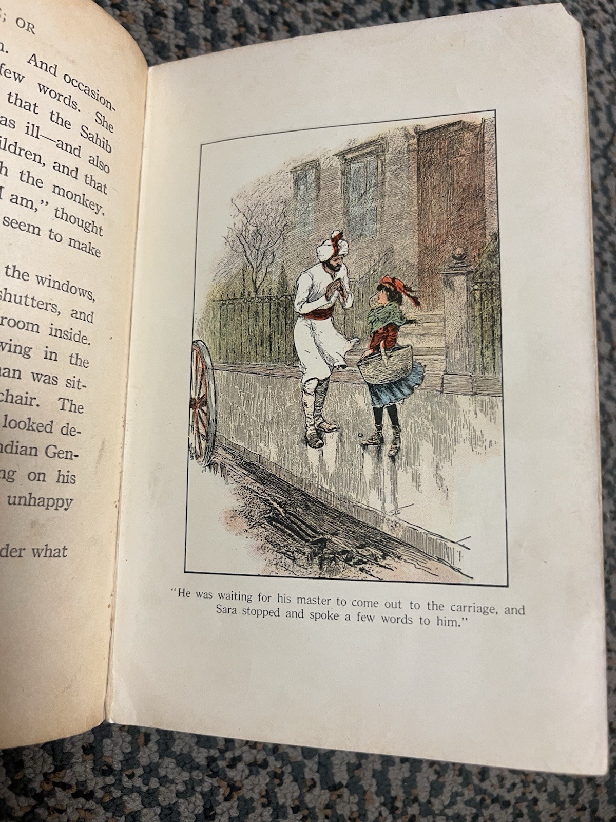 Sara Crewe By Frances Hodgson Burnett 1916