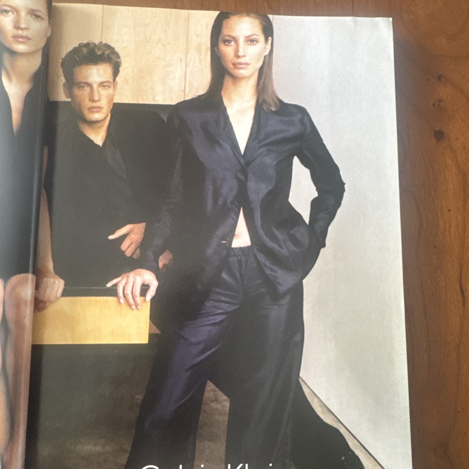Vanity Fair Magazine (March 1998) Madonna and Child Great 90s Ads VINTAGE
