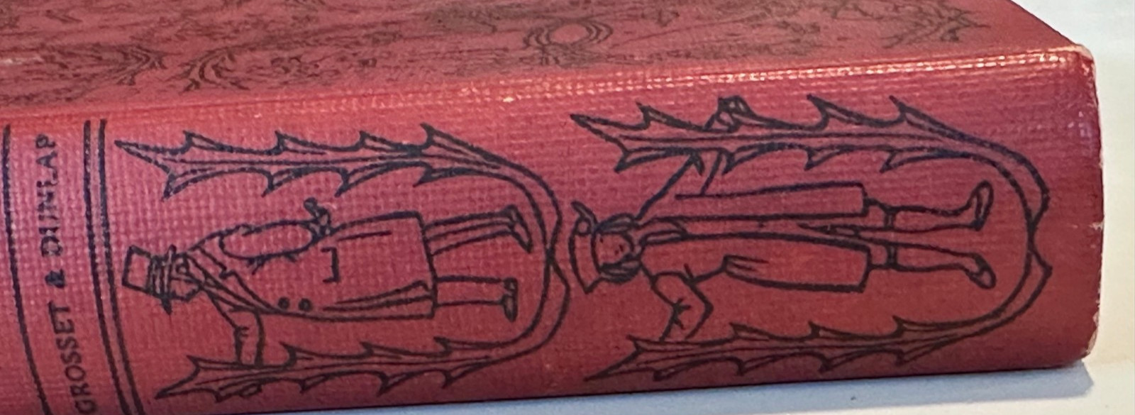 Vintage The Adventures of Huckleberry Finn Mark Twain Grosset & Dunlap 1918