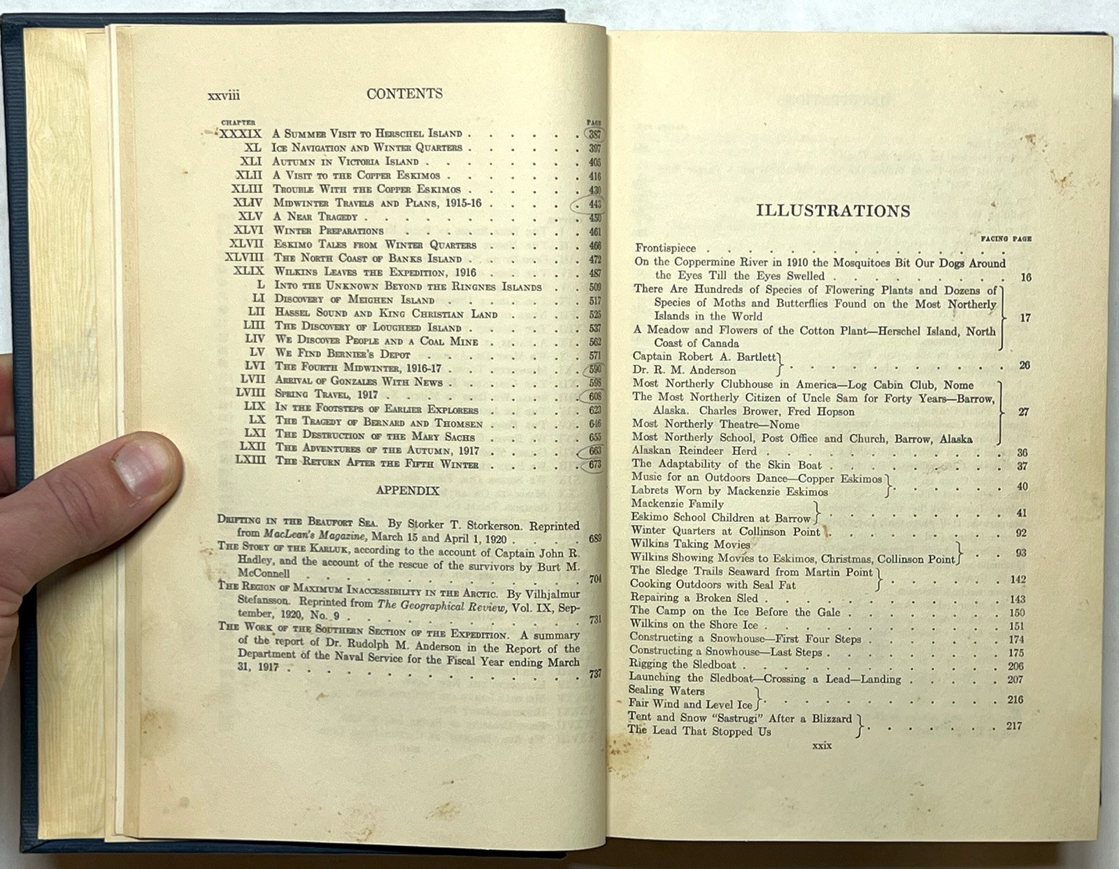 1921 FRIENDLY ARCTIC FIVE YEARS POLAR REGIONS STEFANSSON MAPS ILLUSTRATED MEMOIR