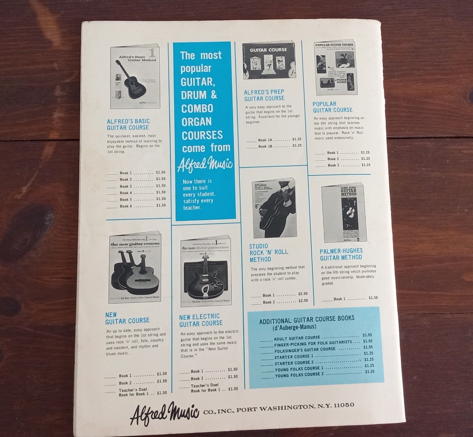 Vintage 1957 Alfred’s Basic GUITAR Method #3 48 Pages
