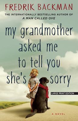 My Grandmother Asked Me To Tell You S- Fredrik Backman, 9781594139901, paperback