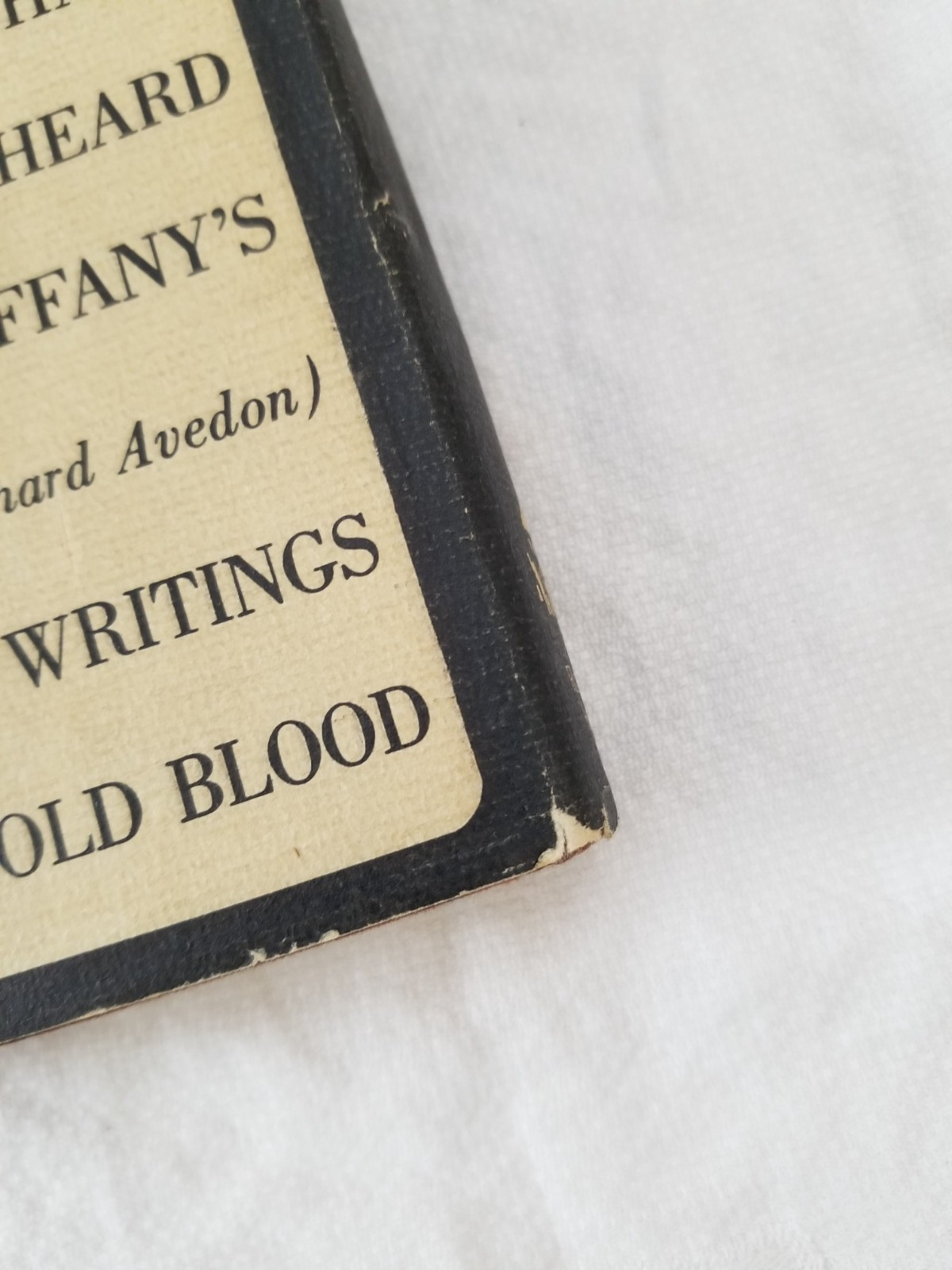 1965 In Cold Blood by Truman Capote Hardcover w/ Dustjacket