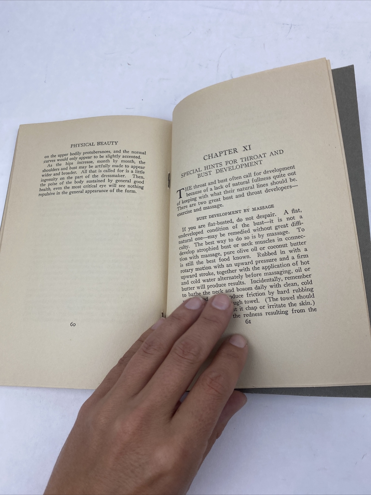 1922, The Woman’s Library: Physical Beauty Florence Courtenay Social Culture USA