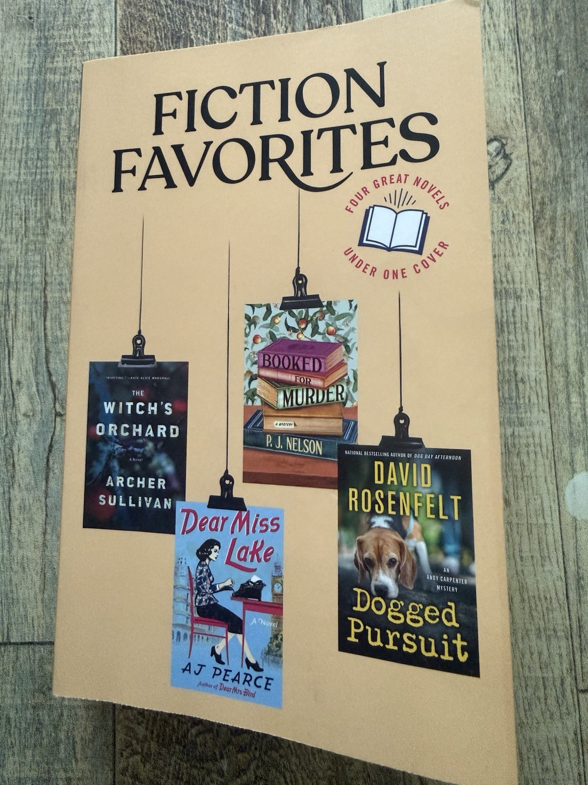 Reader’s Digest – Fiction Favorites Mystery Compilation Paperback Novel