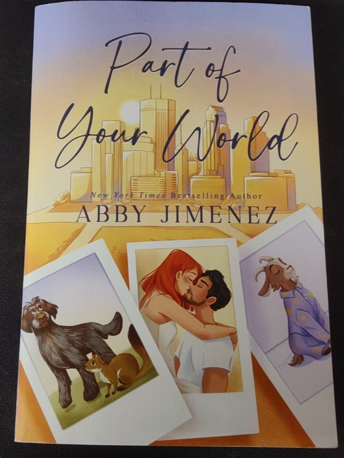 Part of Your World by Abby Jimenez Eternal Embers Edition 1st Print 2024 PB