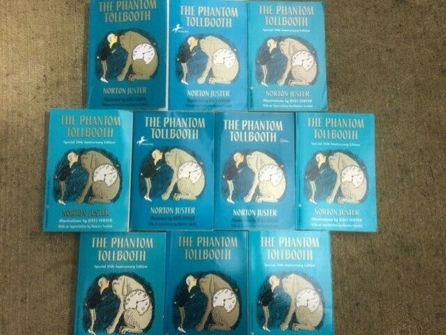The Phantom Tollbooth by Norton Juster class set Guided Reading Lot 10