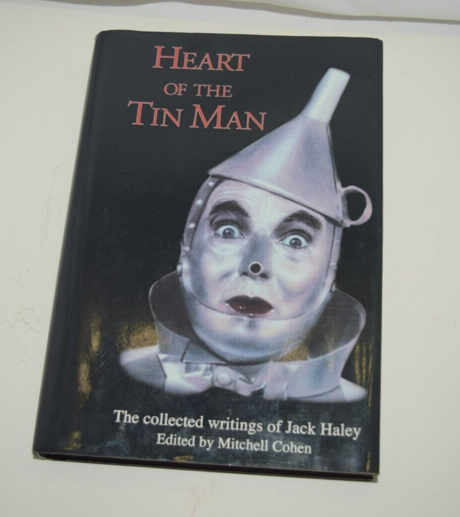 HEART OF THE TIN MAN SIGNED 1ST JACK HALEY WIZARD OF OZ