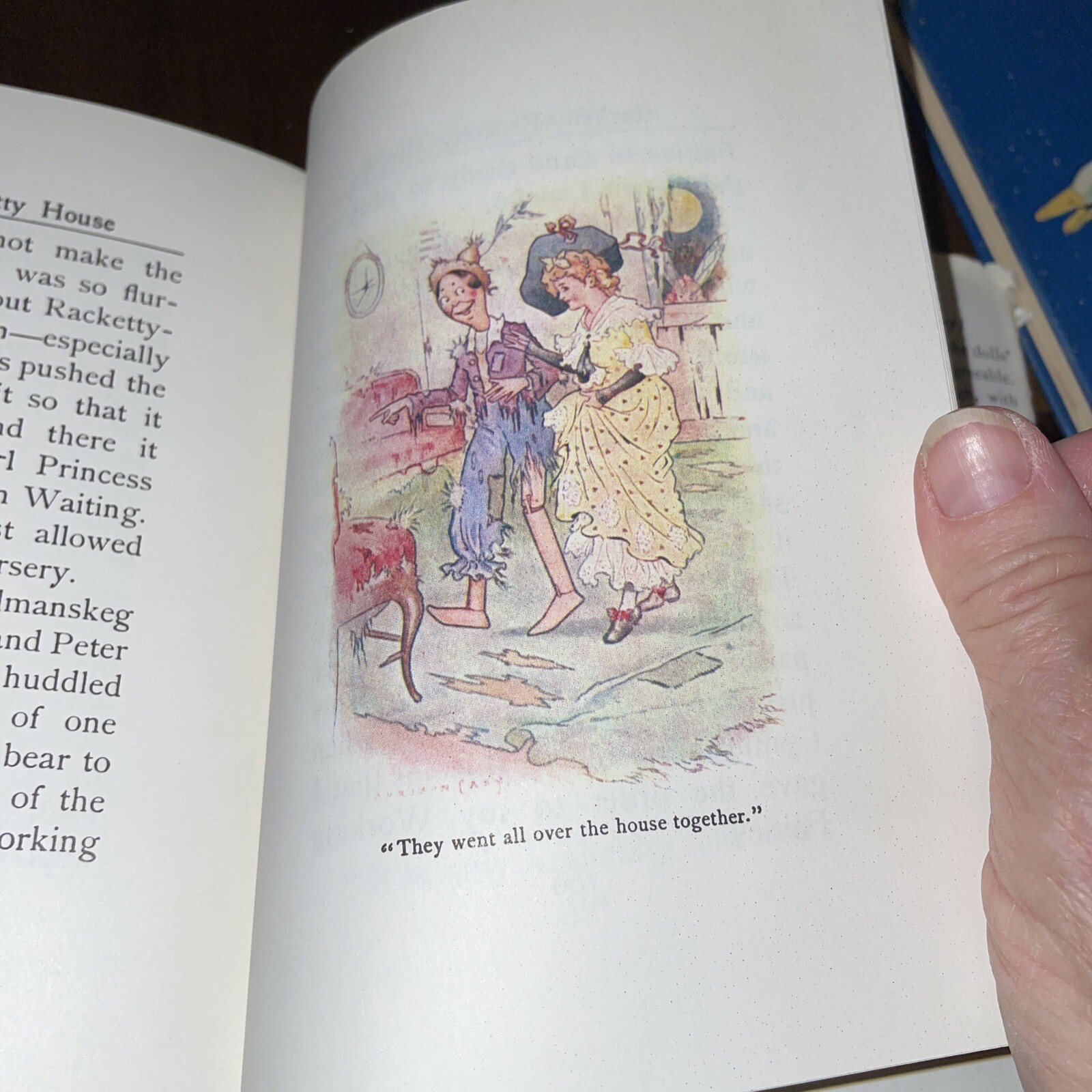Racketty-Packetty House by Frances Hodgson Burnett 1961 HC