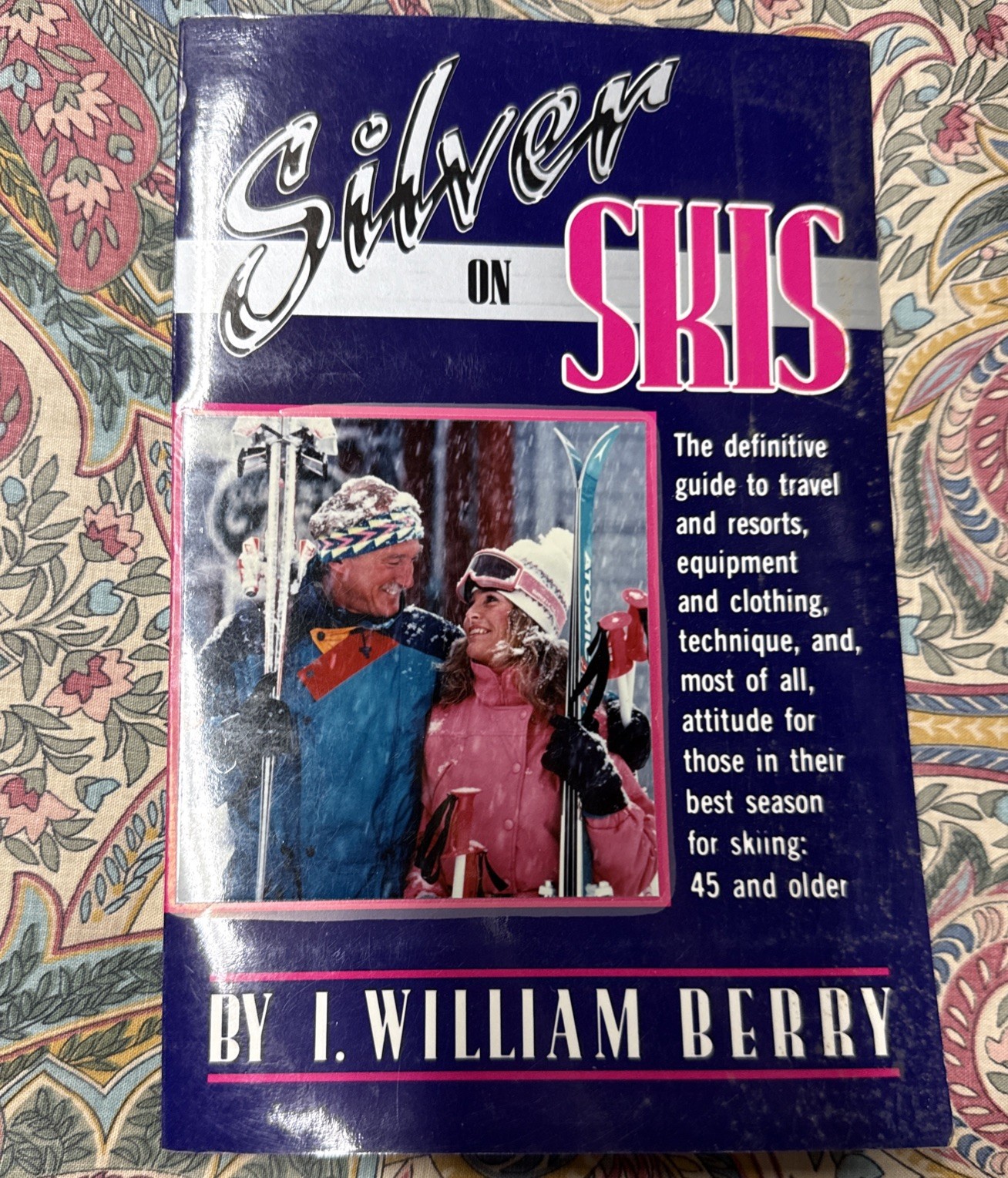 Silver On Skid I. William Berry Pre Production Edition Super Rare SC BBM