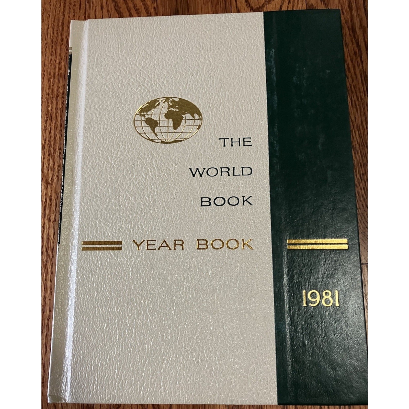 1981 The World Book Encyclopedia Yearbook 1980 Year in Review 608 Pages
