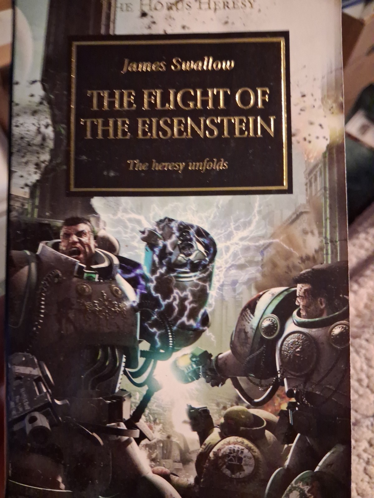 Flight of the Eisenstein by James Swallow (2007, Mass Market)
