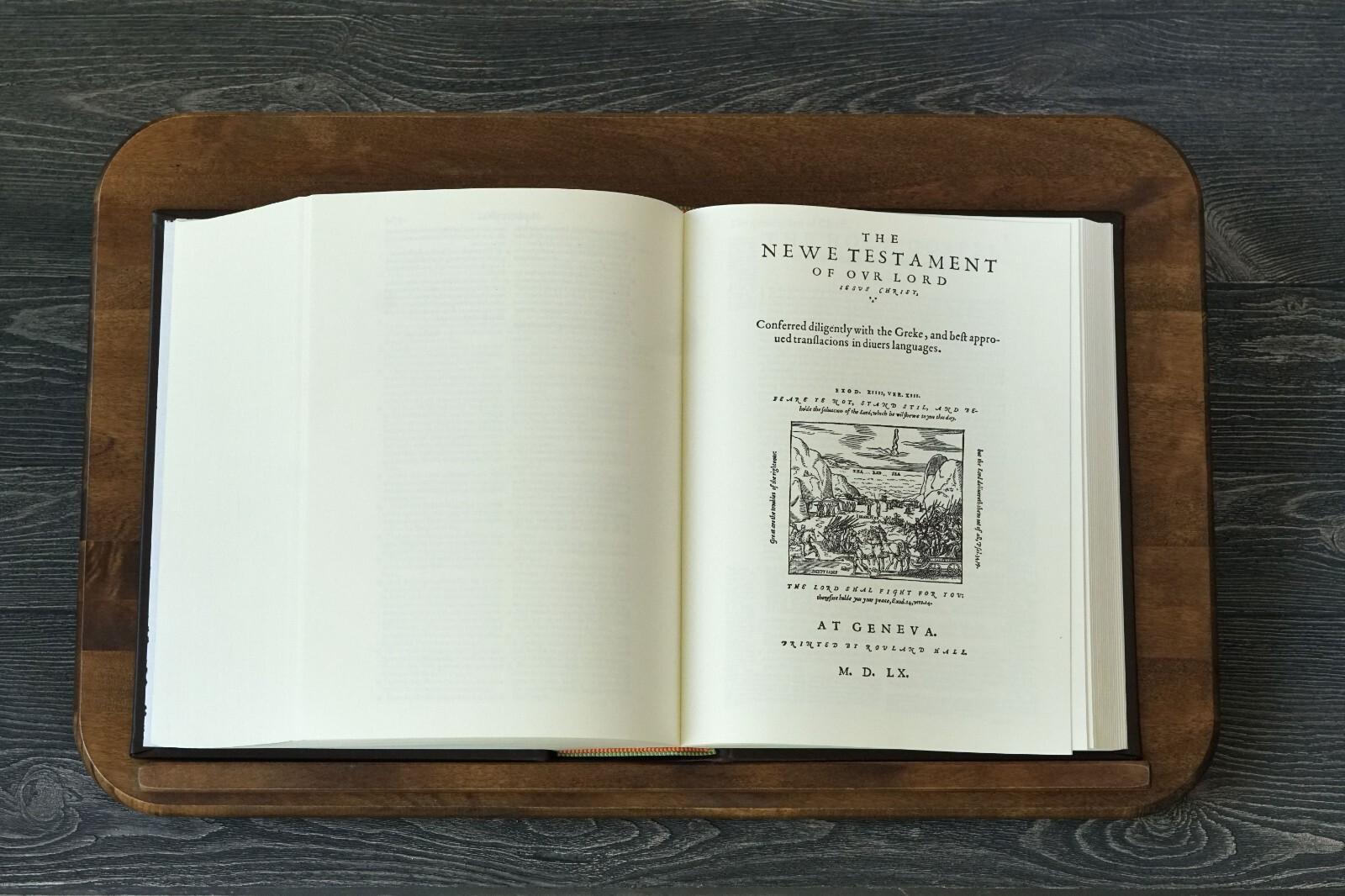 1560 Geneva Bible – First Edition Facsimile