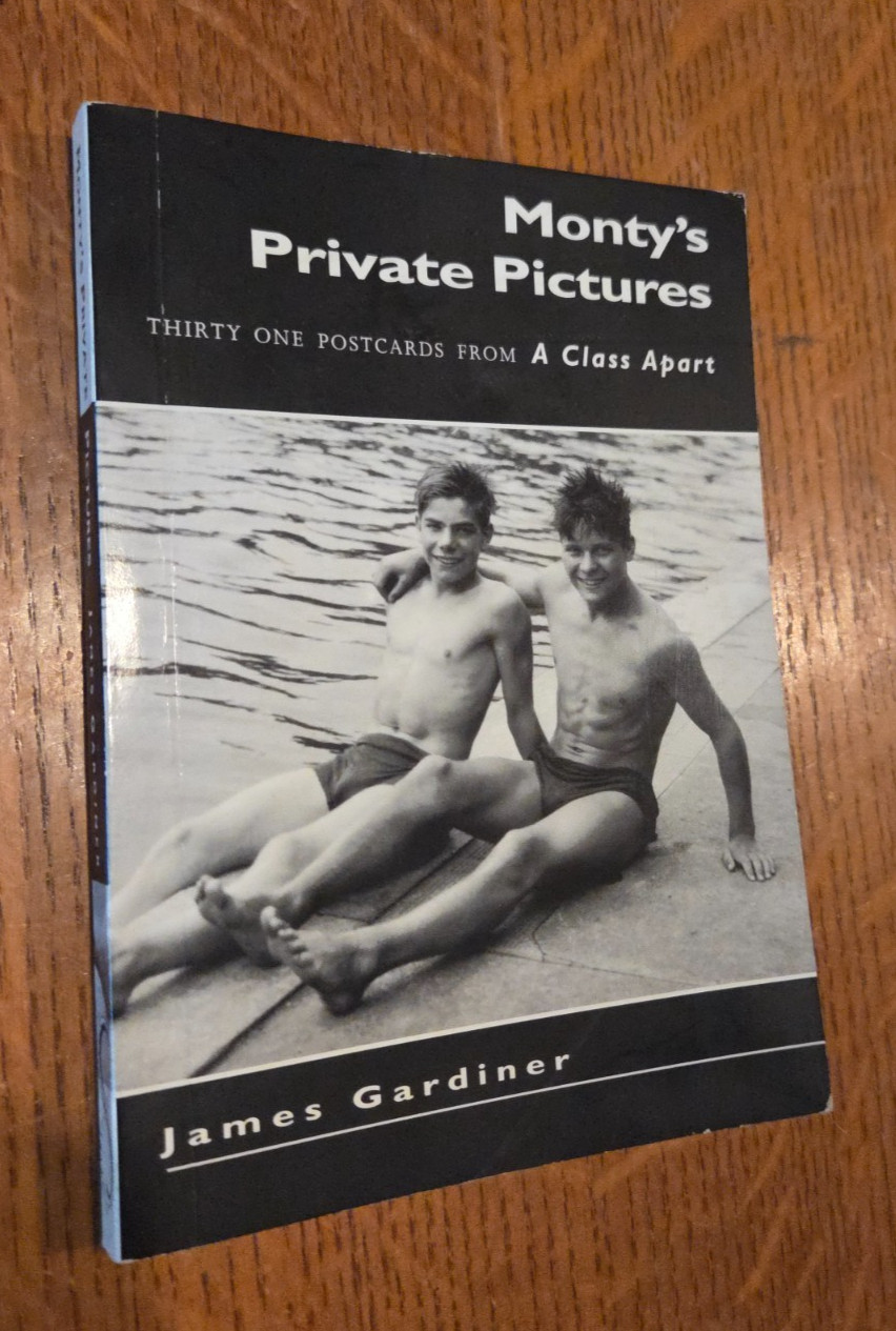 Monty’s Private Pictures Postcard Gay B&W Photos LGBT Book Postcrossing