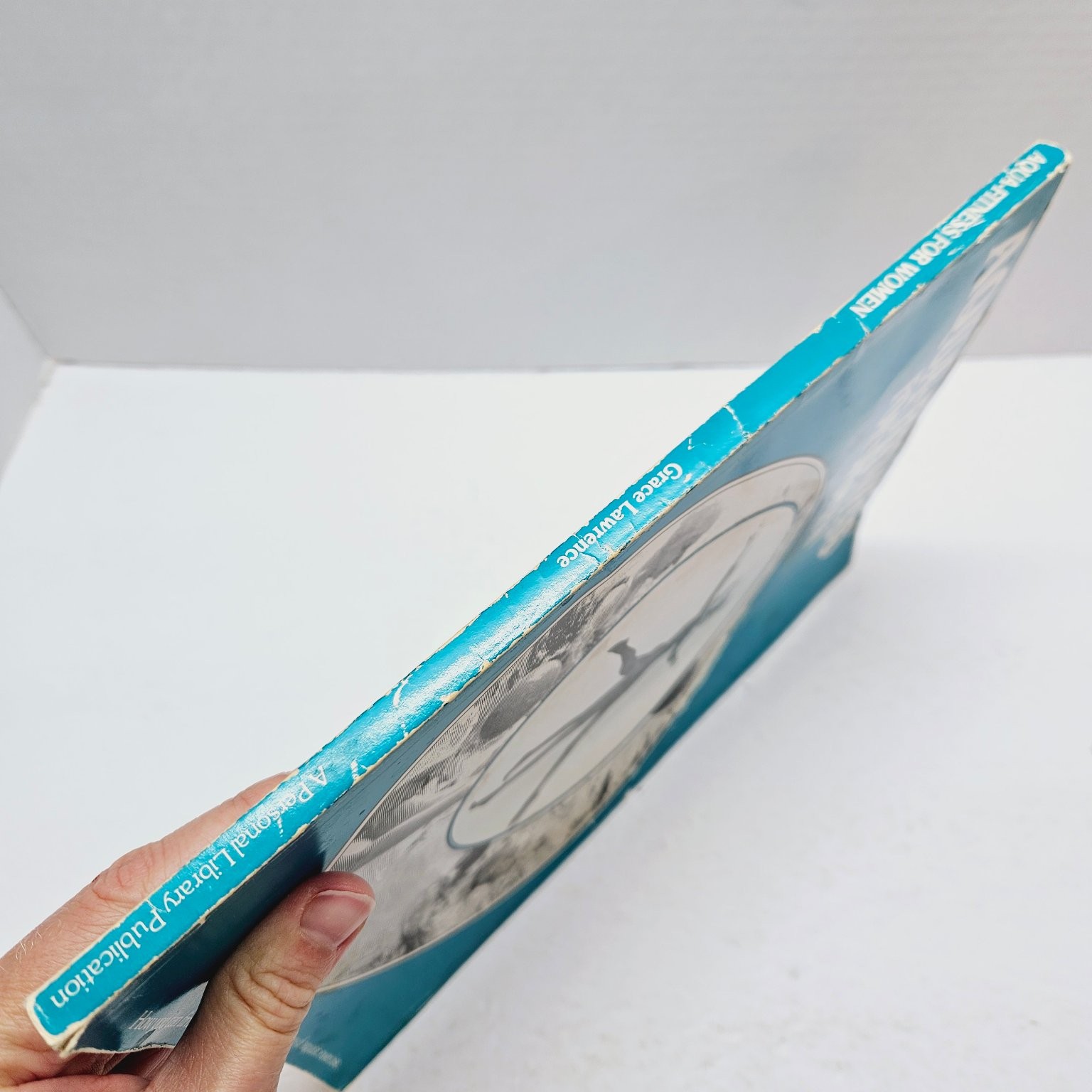 Vintage Aqua-Fitness for Women – Grace Lawrence 1981 Aquatic Exercise Guide Pbk