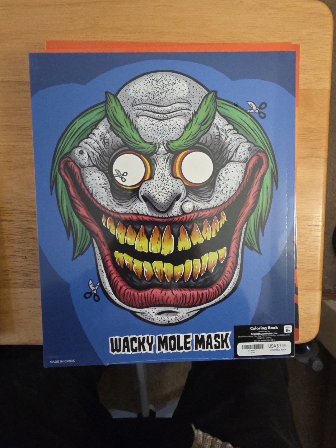 Spirit Halloween Store Exclusive 2025 Spooky Coloring Book Volume 1 – NEW