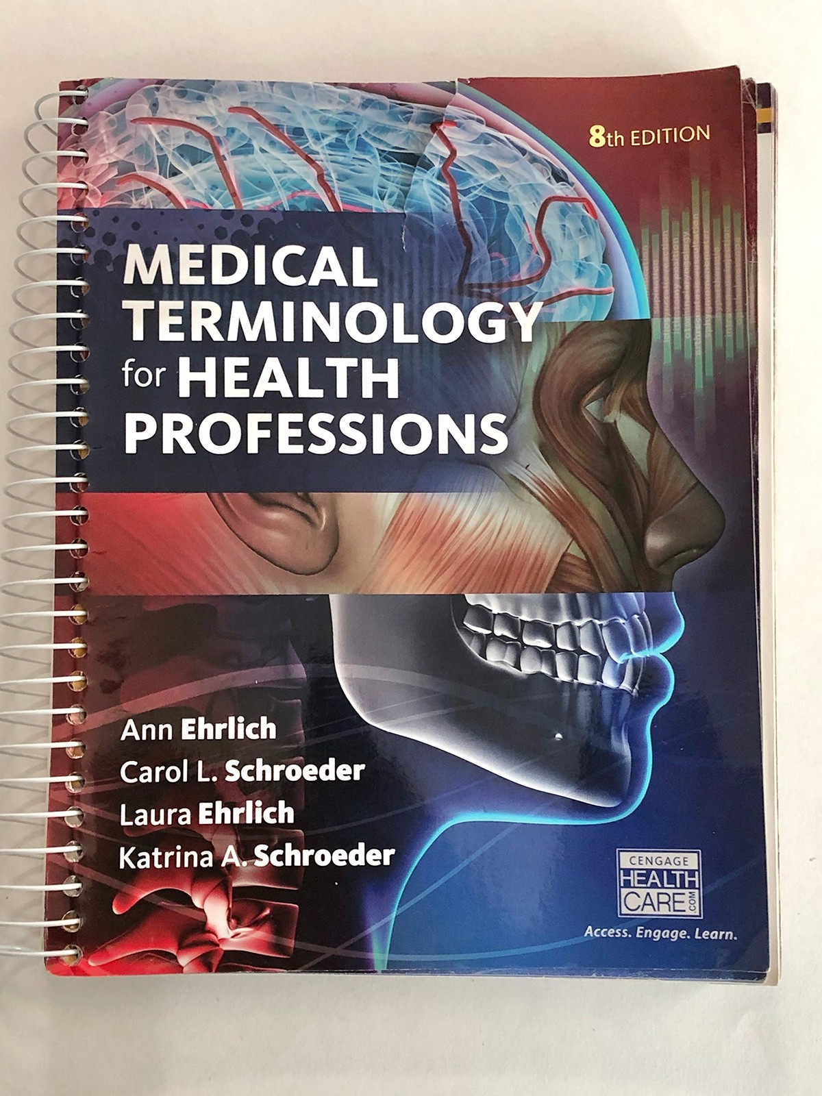 Medical Terminology for Health Professions, Spiral bound Version (MindTap Co…