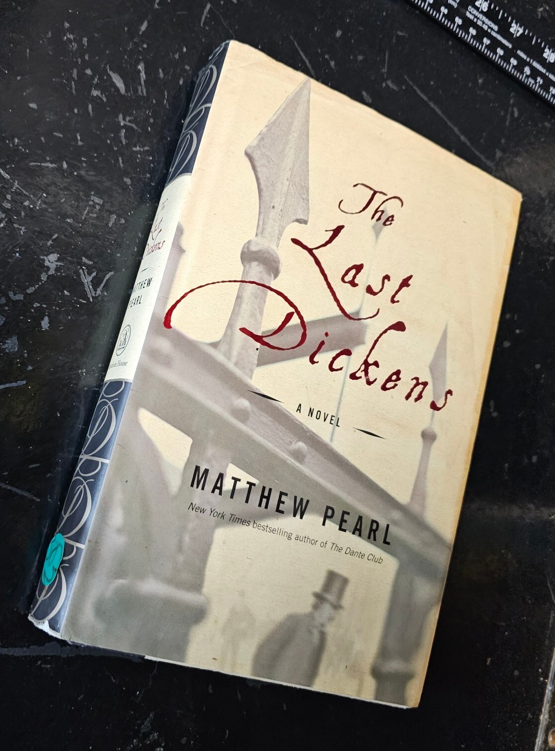 The Last Dickens Matthew Pearl Signed 1st Edition/Printing Hardcover Dust Jacket