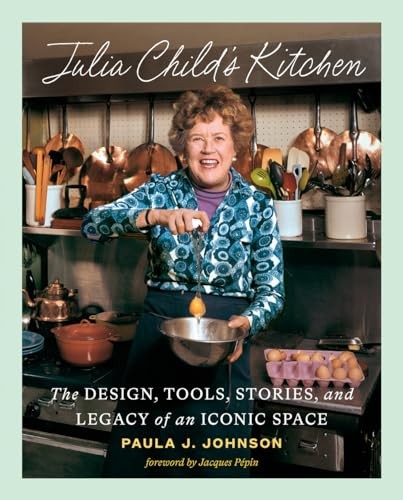 Julia Childs Kitchen The Desig – VERY GOOD