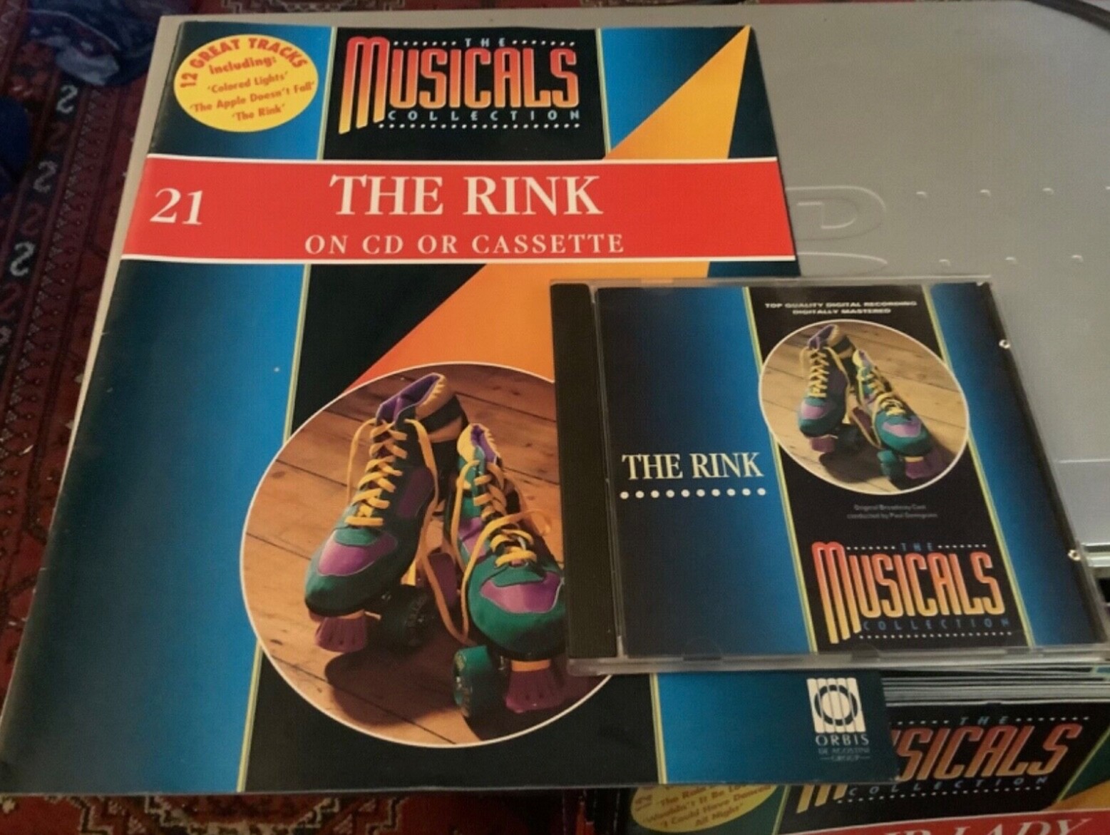 20 x The Musical Show CD’s – incl Show Boat, Wizard of Oz, Cabaret, with Mags