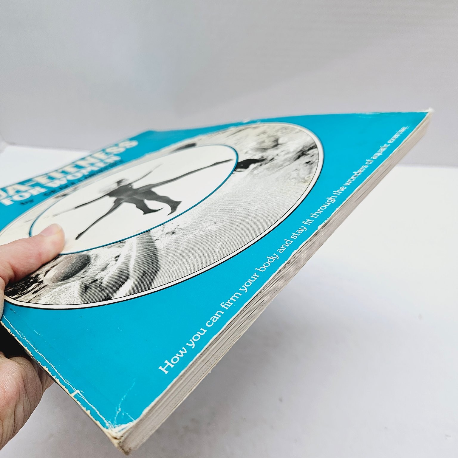 Vintage Aqua-Fitness for Women – Grace Lawrence 1981 Aquatic Exercise Guide Pbk