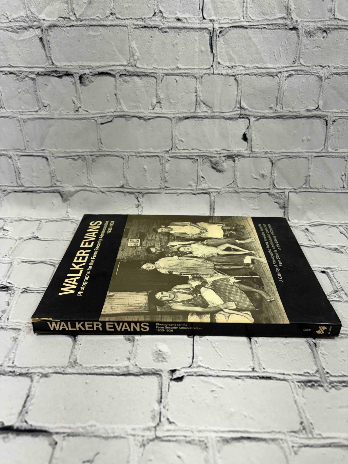 Walker Evans: A Catalog of Photographic Prints Available from the Farm Security