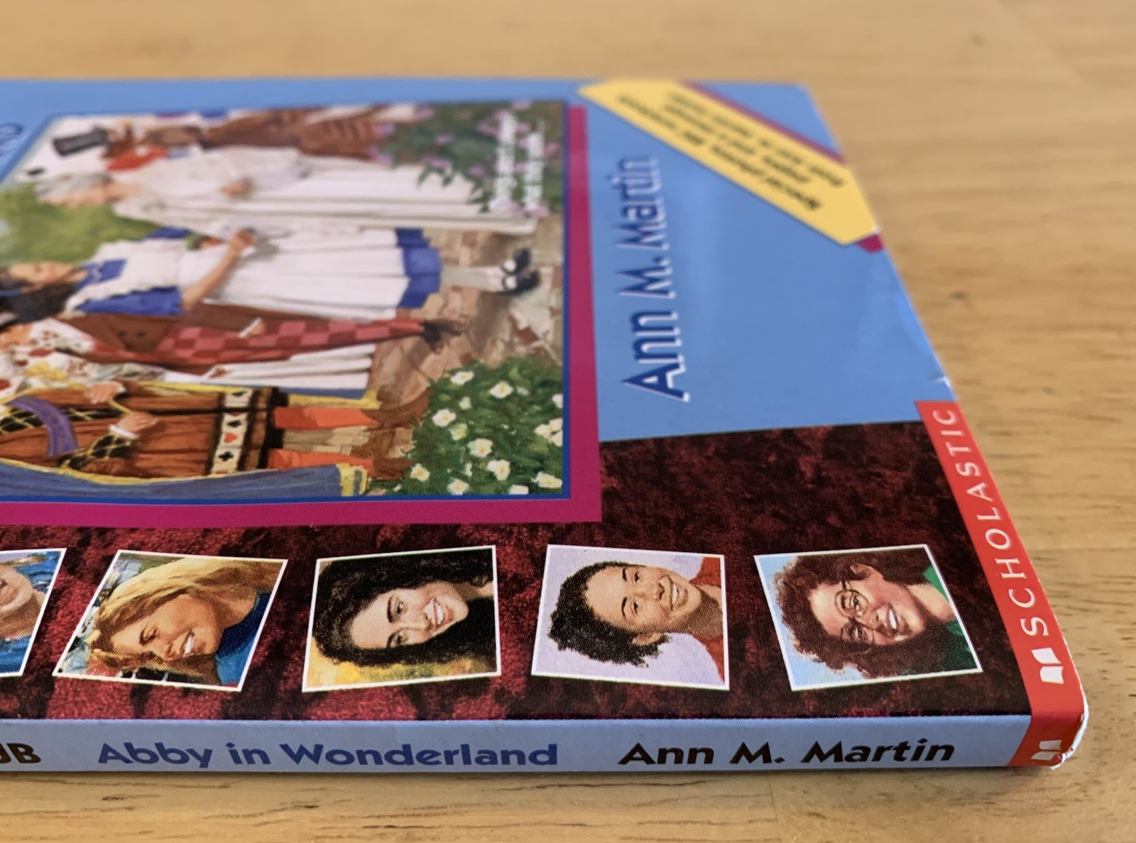 Abby In Wonderland – The Baby-Sitters Club #121 – 1st Print 1998 – Ann M. Martin