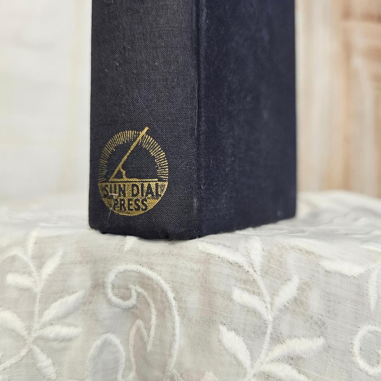 It Can’t Happen Here Sinclair Lewis 1935 Antiquarian Book Blue Novel Dystopian