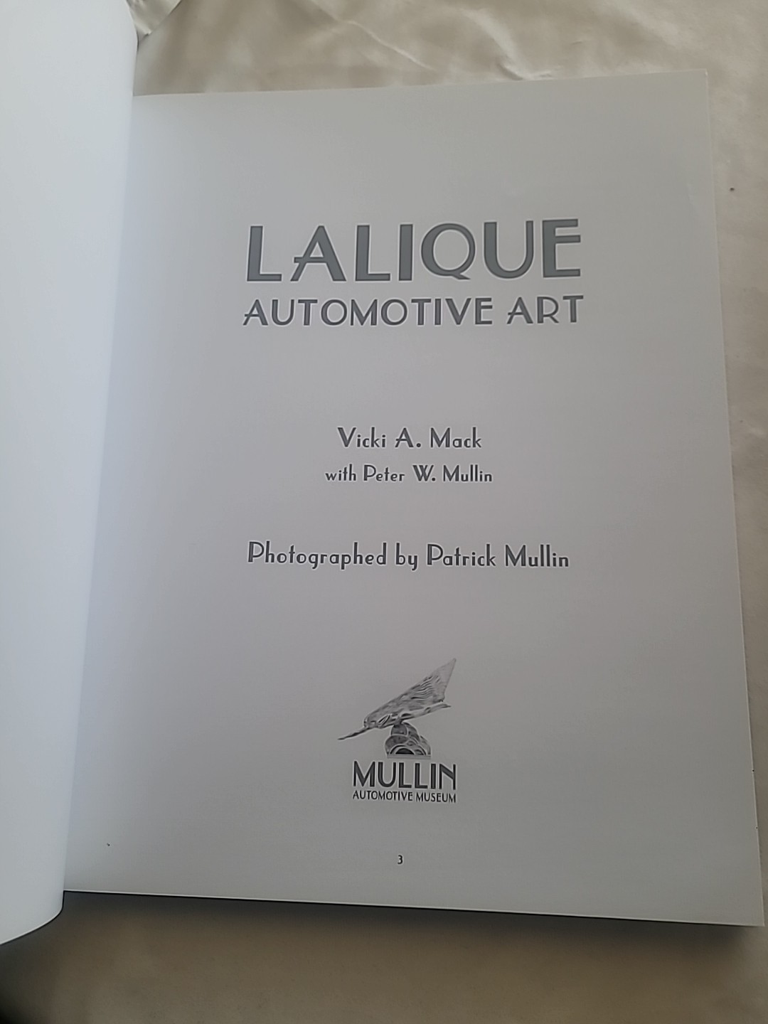 Lalique Automotive Art by Mullin Automotive Museum 2015