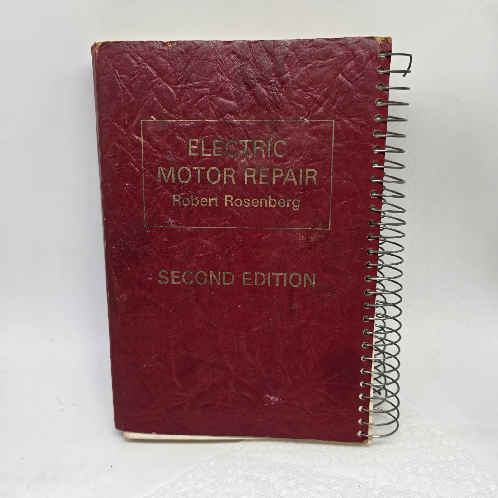 Electric Motor Repair Rosenberg 1970 Second Edition Electrical Engineering Holt