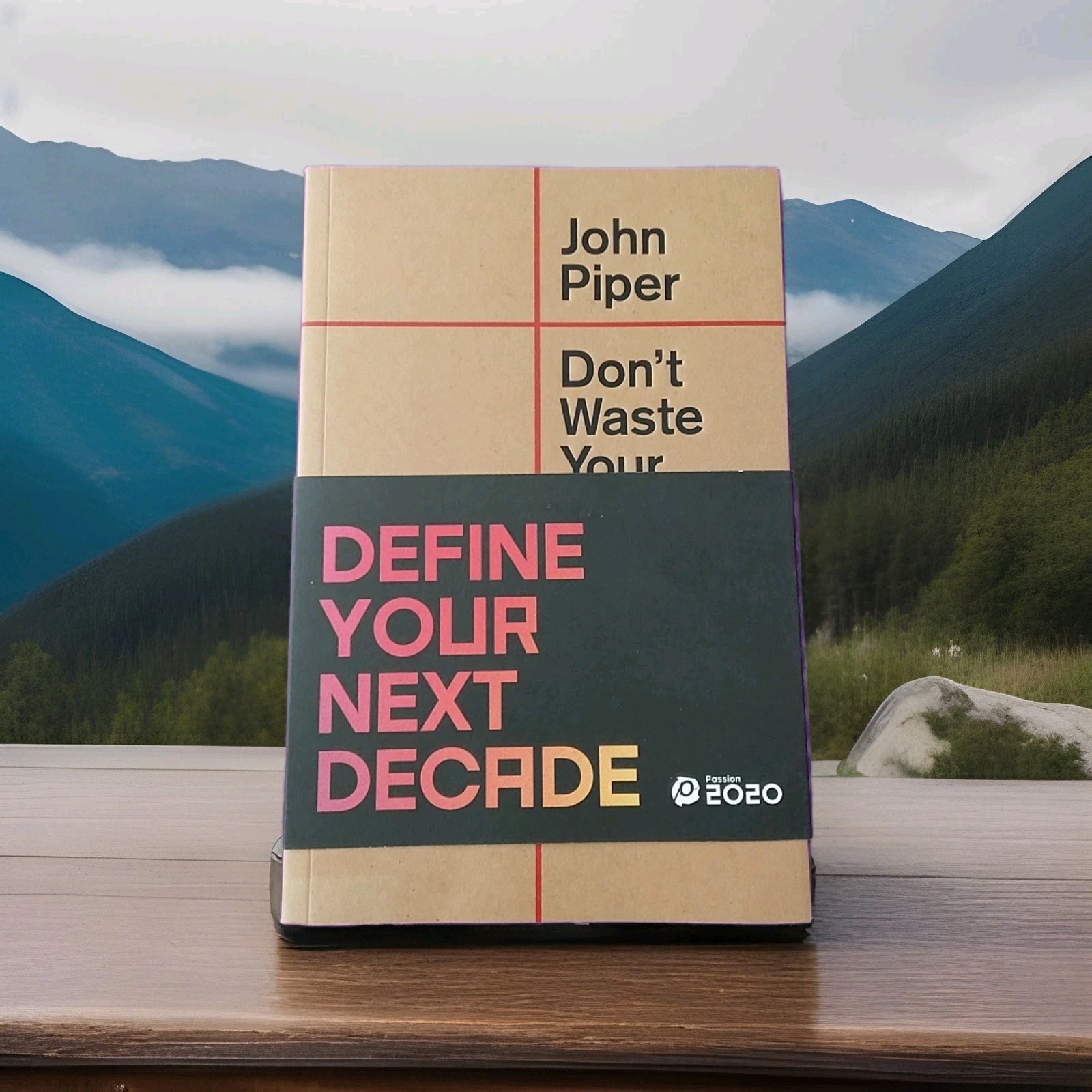 Don’t Waste Your Life (Redesign) by John Piper (2018, Trade Paperback, New