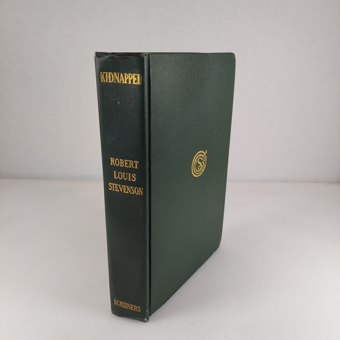 Kidnapped by Robert Louis Stevenson 1907 Illustrated HC Charles Scribner’s Sons