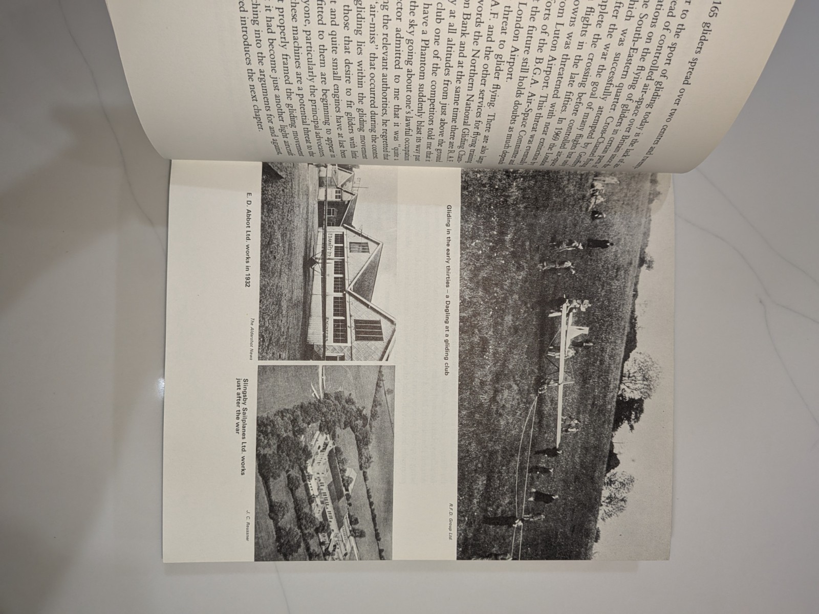 British Gliders and Sailplanes 1922-1970 – Norman Ellison | 1971 1st Ed | DJ