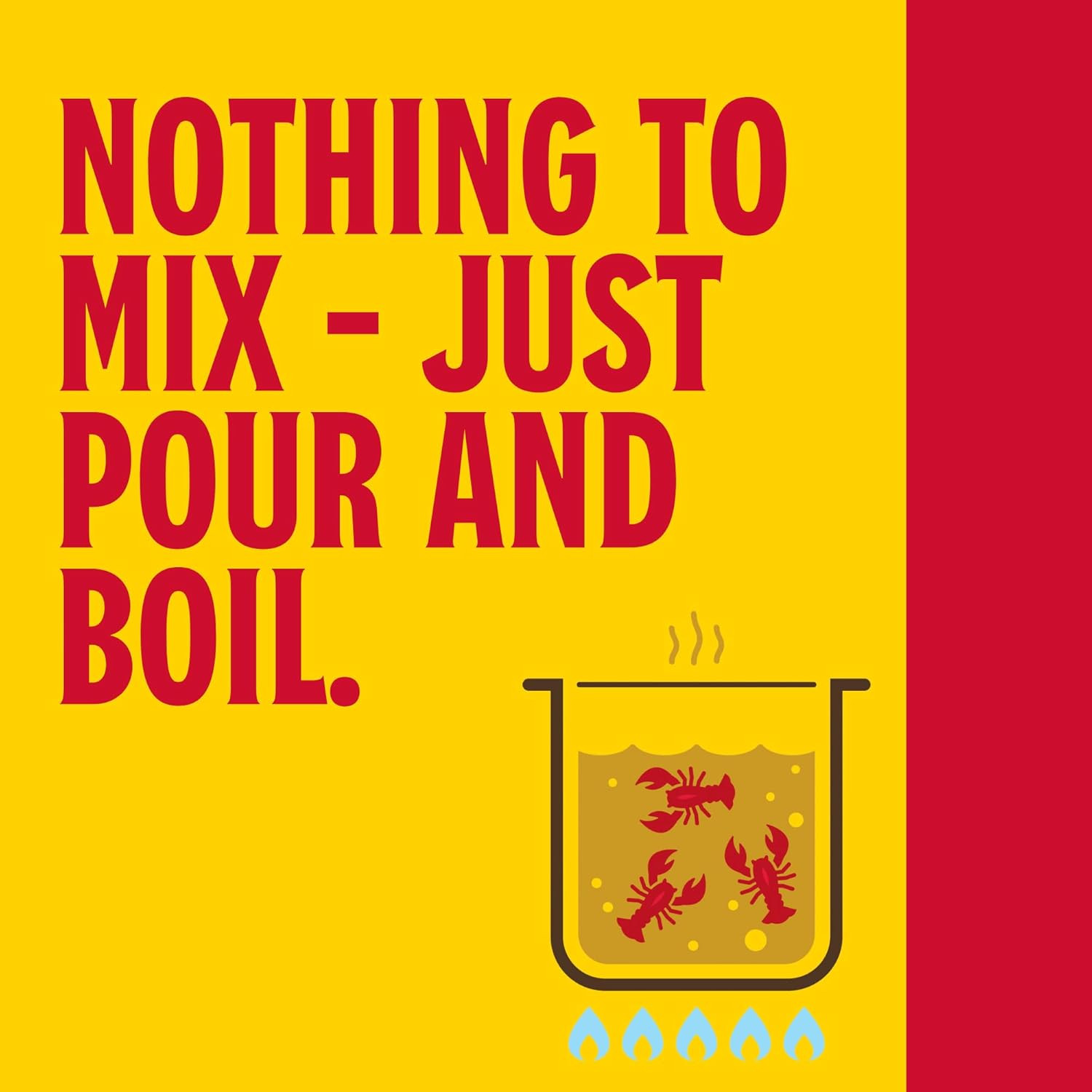 Louisiana Boil Crwfsh Crab Shrimp, 5 Oz (Pack of 4)
