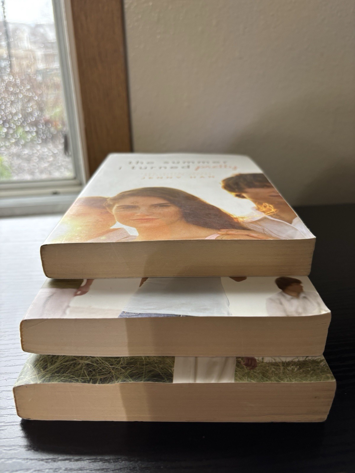 The Summer I Turned Pretty Trilogy by Jenny Han – Original PB Covers / Signed