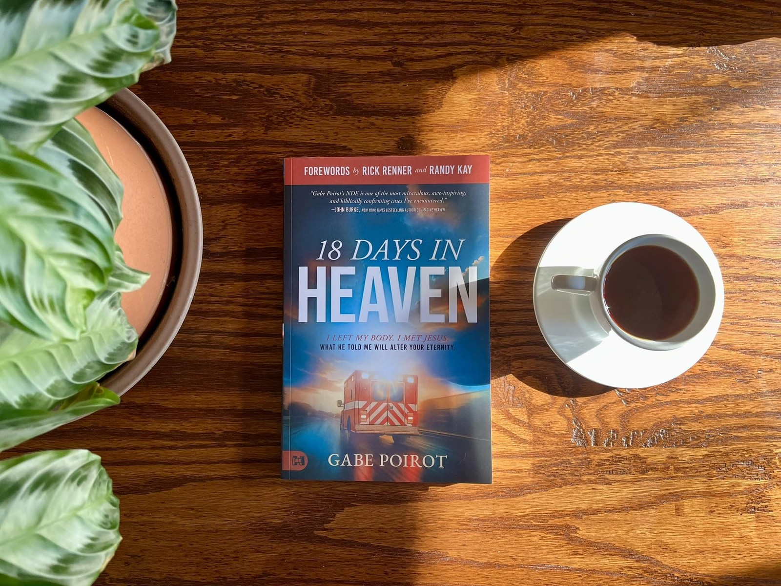 Does Not Apply – 18 Days in Heaven: I Left My Body. I Met Jesus. What He Told Me