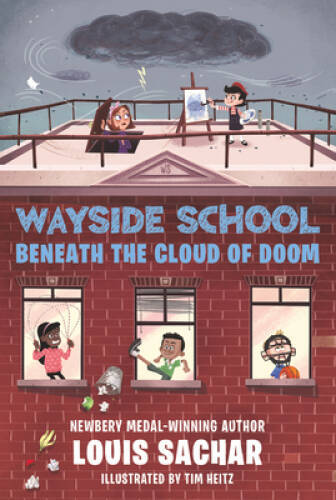 Wayside School Beneath the Cloud of Doom (Wayside School, 4) – VERY GOOD