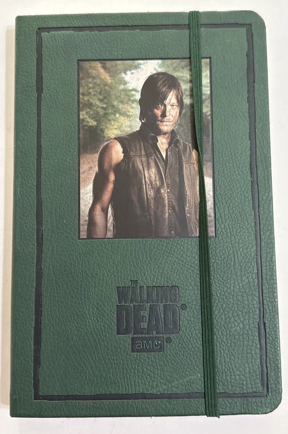 Daryl Dixon The Walking Dead Hardcover Ruled Journal 192 Pages NEW