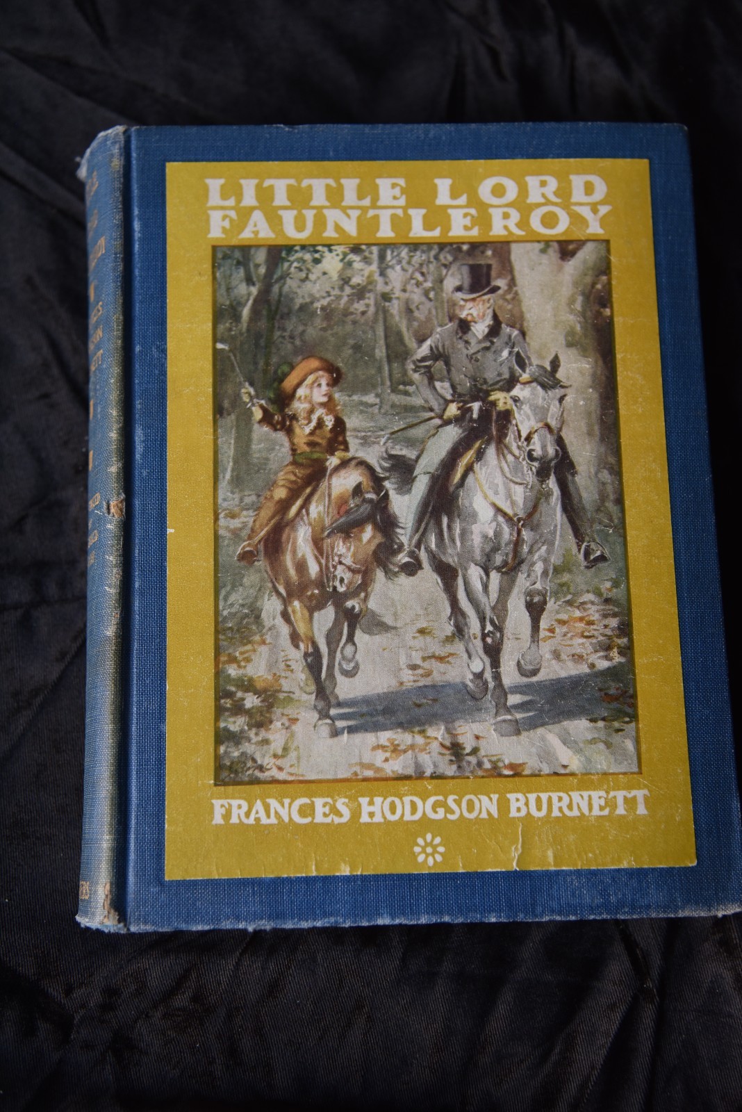 Little Lord Fauntleroy 1928 Classic HC book by Frances Hodgson Burnett