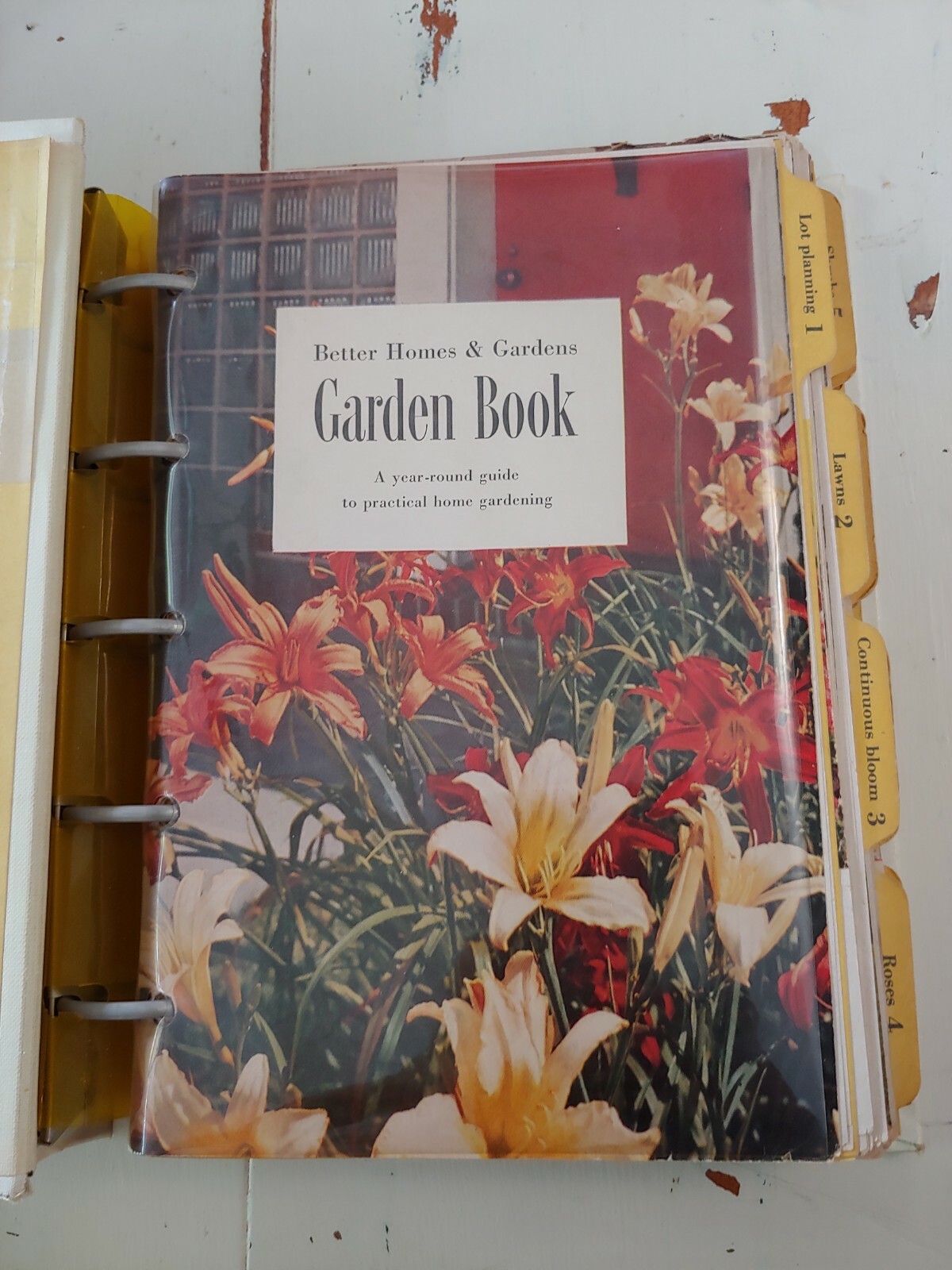 1954 Better Homes and Gardens GARDEN BOOK Meredith Publishing 480 Pages HB