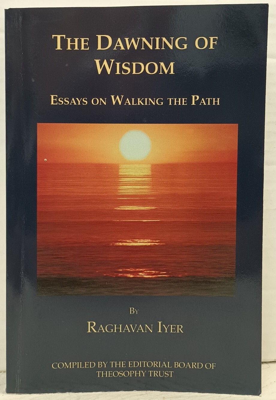 THE DAWNING OF WISDOM : Essays On Walking the Path by Raghavan Iyer (2021, Pb)