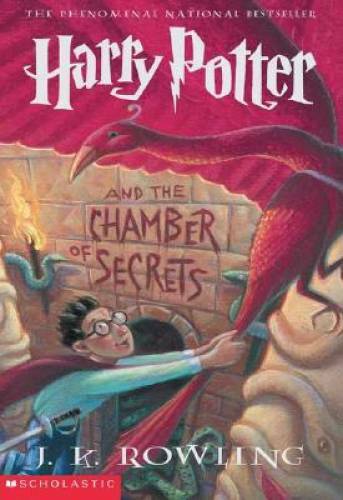 Harry Potter And The Chamber Of Secrets – Paperback By J. K. Rowling – GOOD